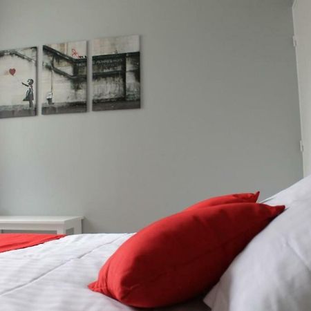 Le Petit Velotte - Un Cocon En Coeur De Ville Appartamento Montbéliard Esterno foto