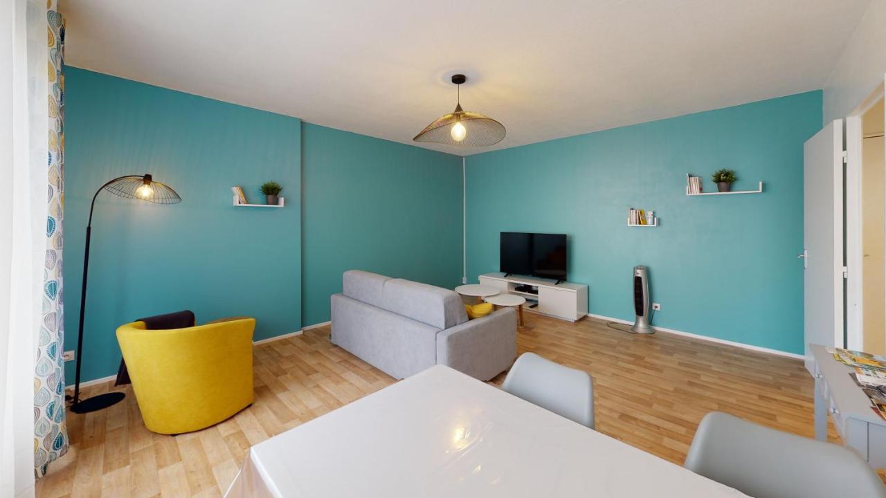 Le Petit Velotte - Un Cocon En Coeur De Ville Appartamento Montbéliard Esterno foto