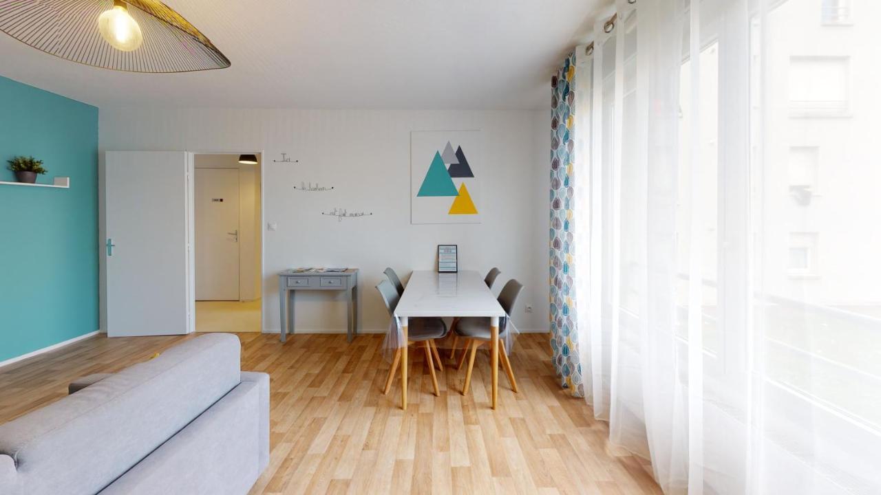 Le Petit Velotte - Un Cocon En Coeur De Ville Appartamento Montbéliard Esterno foto