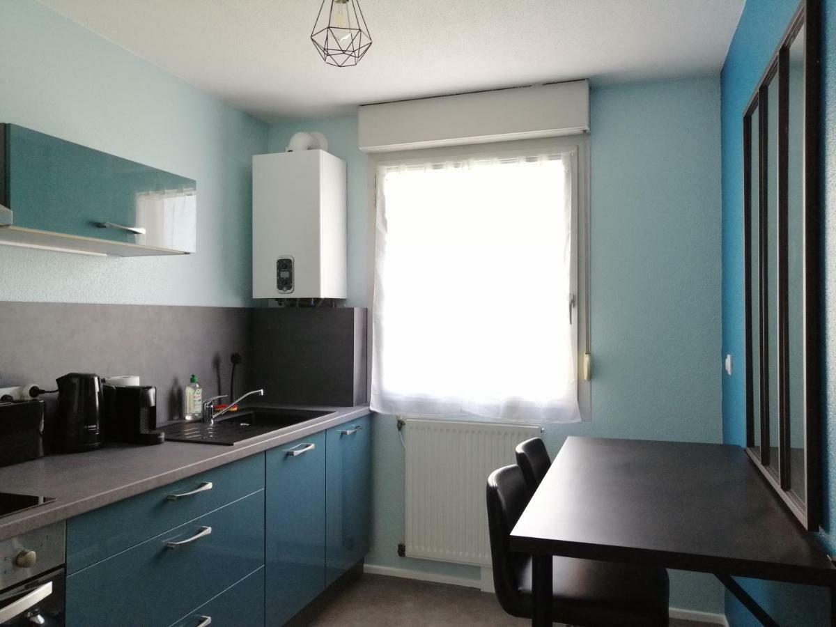 Le Petit Velotte - Un Cocon En Coeur De Ville Appartamento Montbéliard Esterno foto