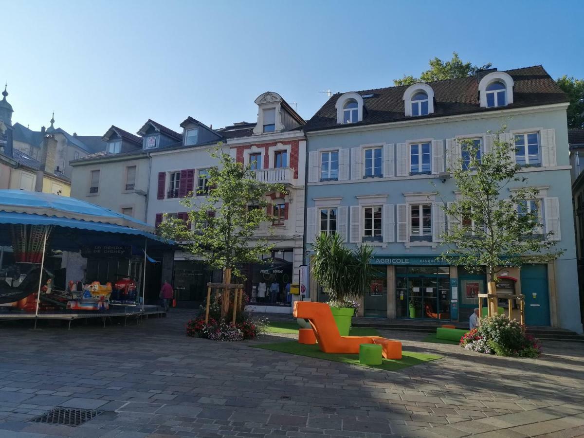 Le Petit Velotte - Un Cocon En Coeur De Ville Appartamento Montbéliard Esterno foto