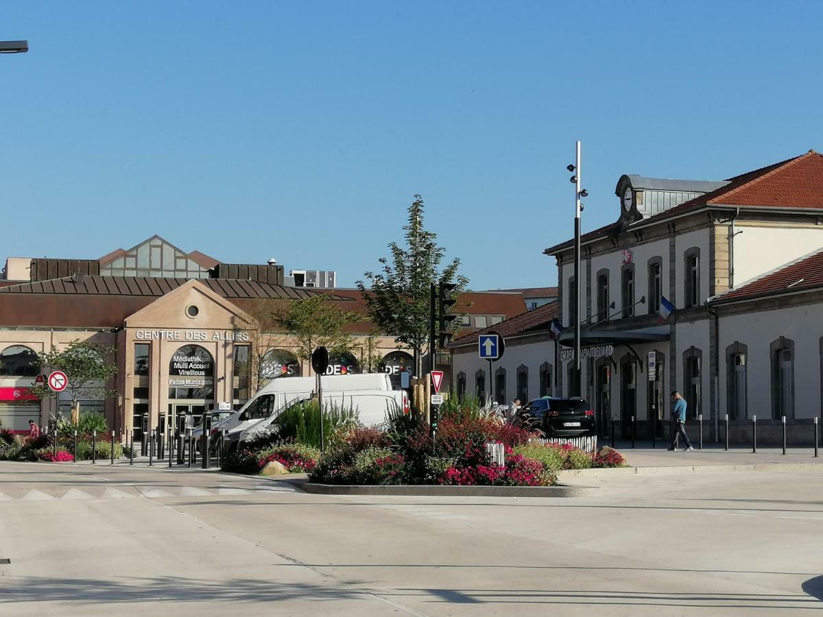 Le Petit Velotte - Un Cocon En Coeur De Ville Appartamento Montbéliard Esterno foto