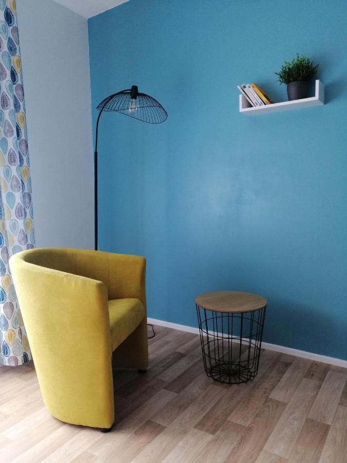 Le Petit Velotte - Un Cocon En Coeur De Ville Appartamento Montbéliard Esterno foto